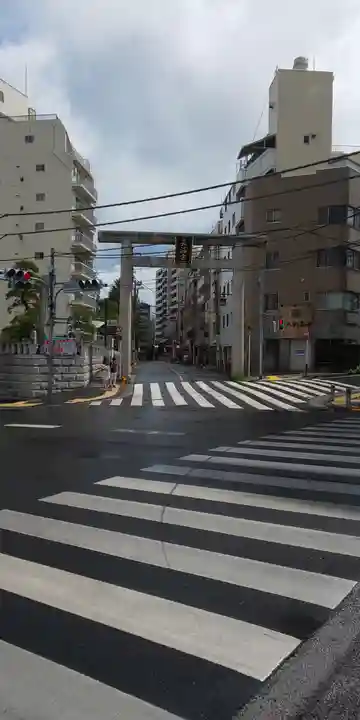 湯島天満宮の鳥居
