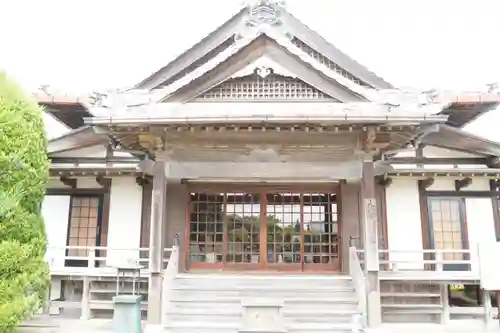 不動寺の本殿・本堂