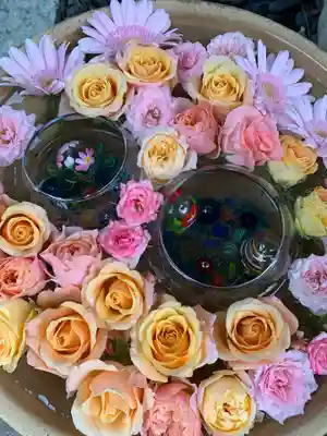 彌都加伎神社の手水舎