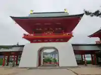 赤間神宮の山門・神門