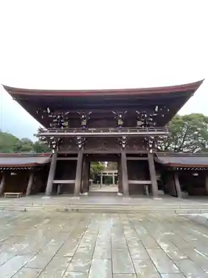 明治神宮の山門・神門