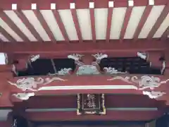 秋葉神社の芸術