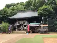 太子堂八幡神社の本殿・本堂