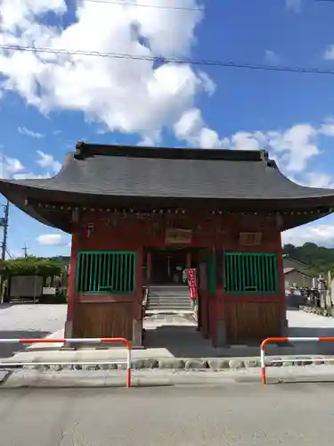 語歌堂の山門・神門