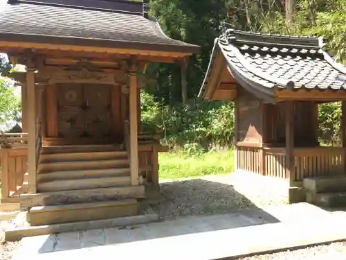 岡太神社・大瀧神社の末社