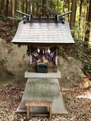 葛城神社の末社・摂社