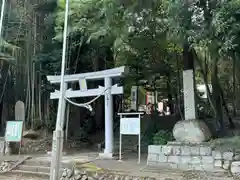 熊野神社の鳥居