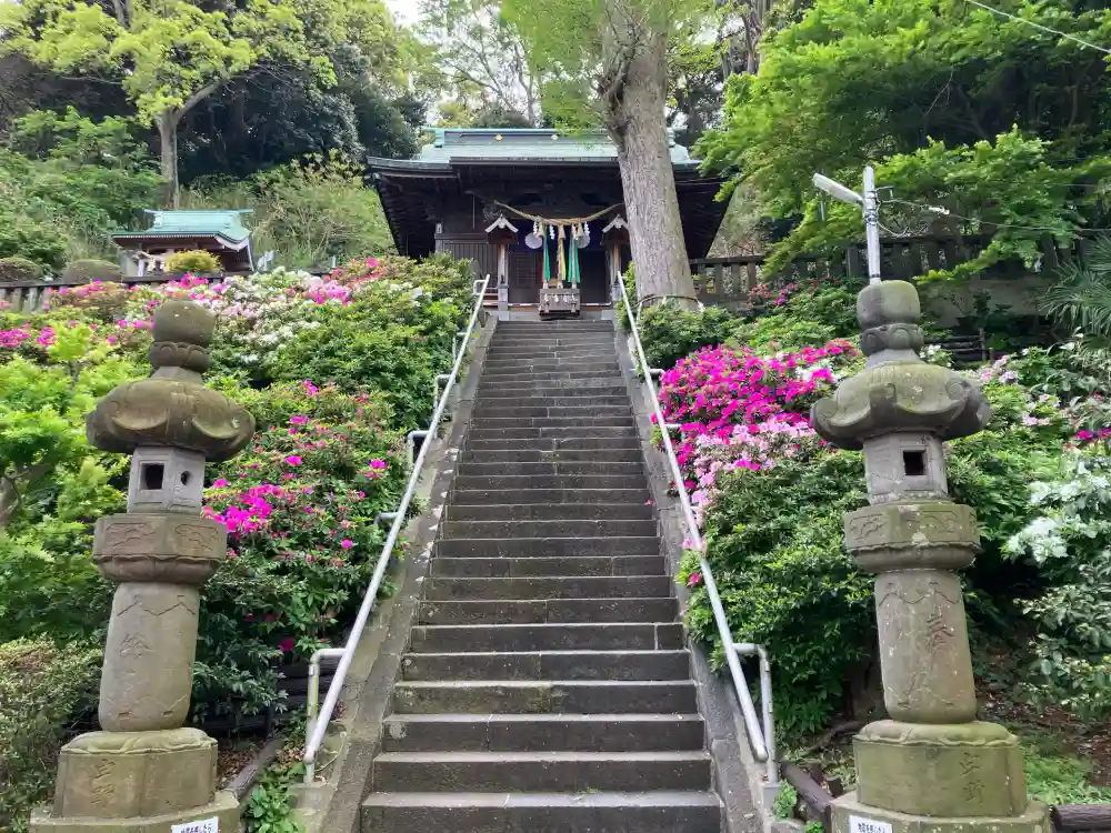 走水神社の御朱印・アクセス情報（神奈川県浦賀駅）|ホトカミ