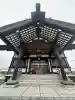 鵡川神社の本殿・本堂