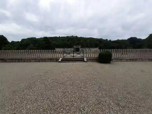 應神天皇惠我藻伏崗陵（誉田御廟山古墳）(大阪府)