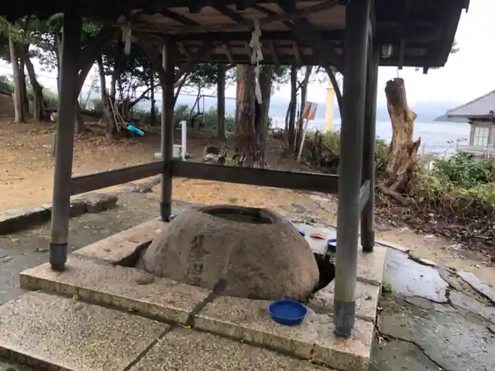 五香宮の手水舎