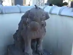 法要寺の狛犬