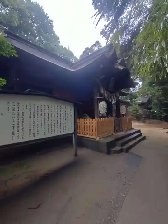 氷川女體神社(埼玉県)
