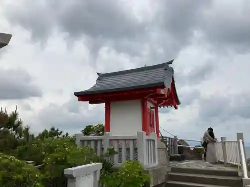 海津見神社（桂浜龍王宮）の本殿