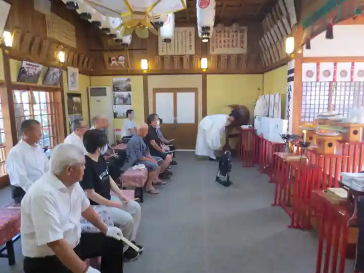 總社 和田八幡宮(福井県)