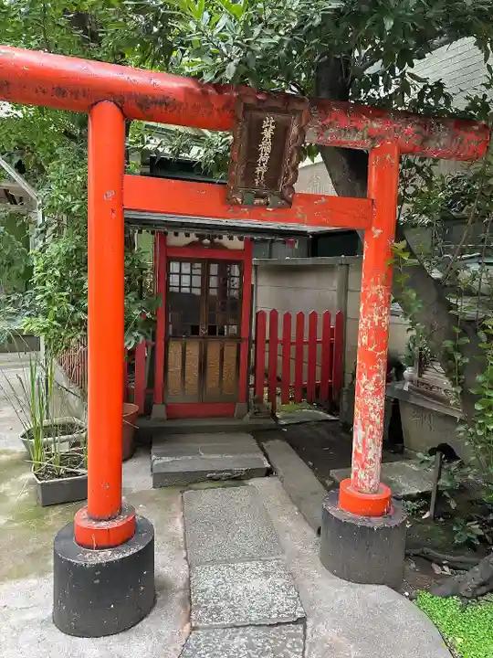 銀杏岡八幡神社(東京都)