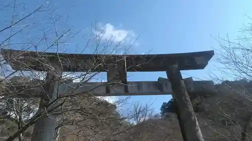 宝満宮竈門神社の鳥居