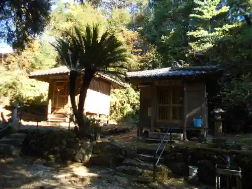 大作山観音の建物その他