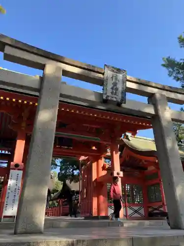 住吉大社の鳥居