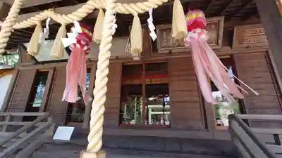 櫻岡大神宮の本殿・本堂