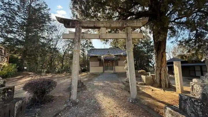 淤騰山神社(徳島県)
