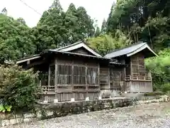 益安神社の本殿