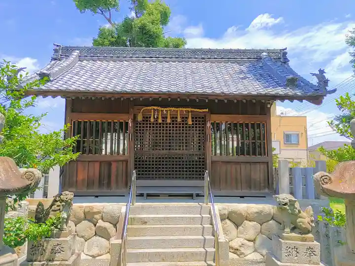 金神社(西町)の本殿・本堂