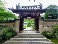 唐招提寺の山門・神門