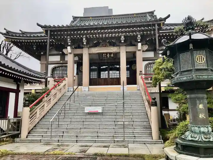 林香院の本殿・本堂