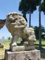 五位荘神社の狛犬