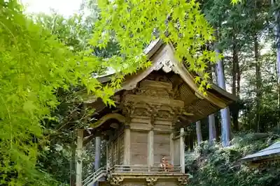 坂本八幡神社の本殿