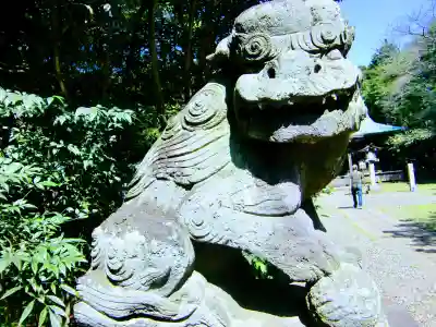 畑子安神社の狛犬