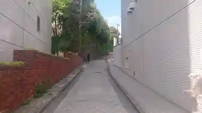 神楽坂若宮八幡神社の周辺