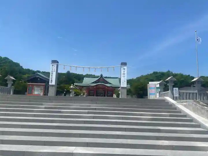 樽前山神社(北海道)