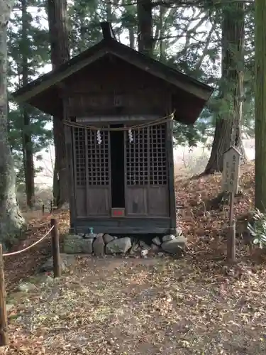 山家神社の末社