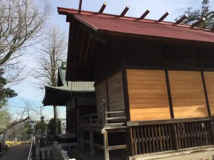 皇武神社のその他建物