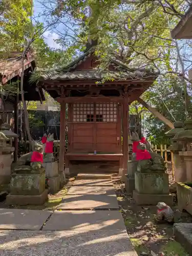 渋谷氷川神社(東京都)
