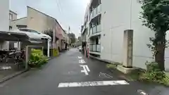 女塚神社の周辺