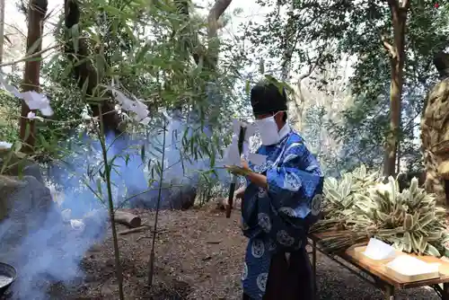 八幡神社のお祭り
