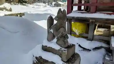 相馬妙見宮　大上川神社の末社・摂社