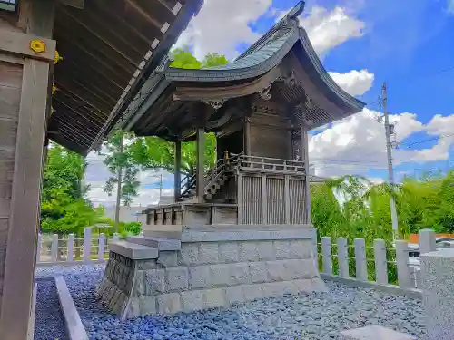 八幡神社（下志段味）の本殿・本堂