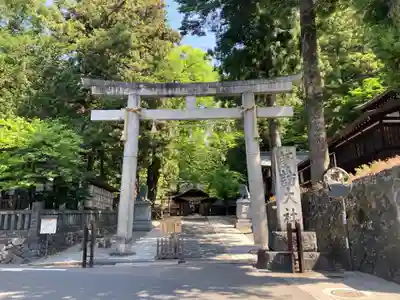 諏訪大社下社春宮(長野県)