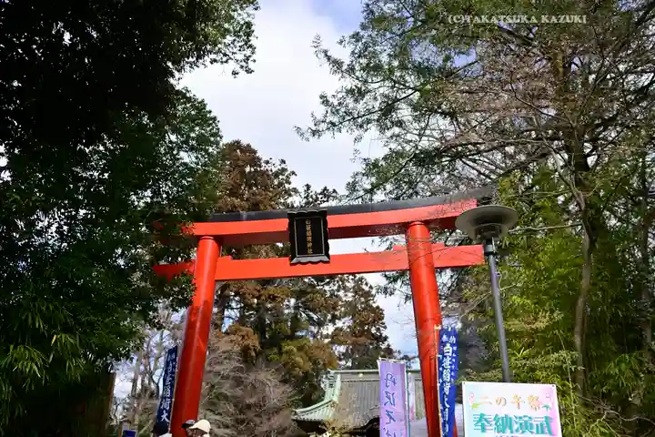 白笹稲荷神社(神奈川県)
