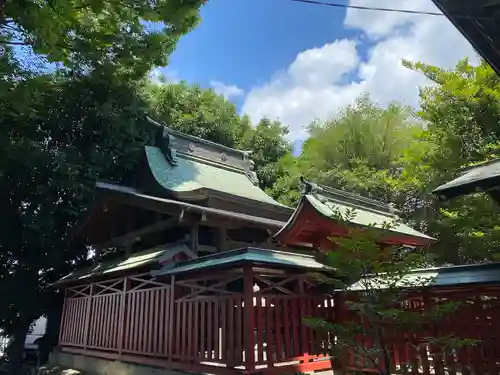 小野神社の本殿・本堂