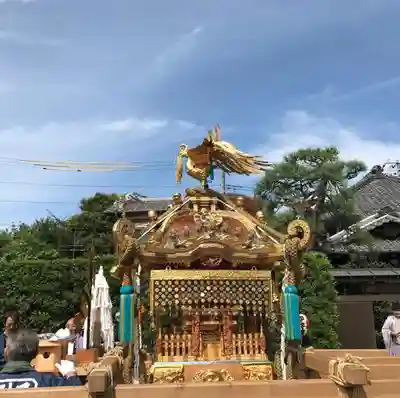 子守神社のお祭り