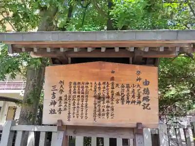 三吉神社の歴史