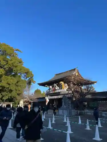 寒川神社(神奈川県)