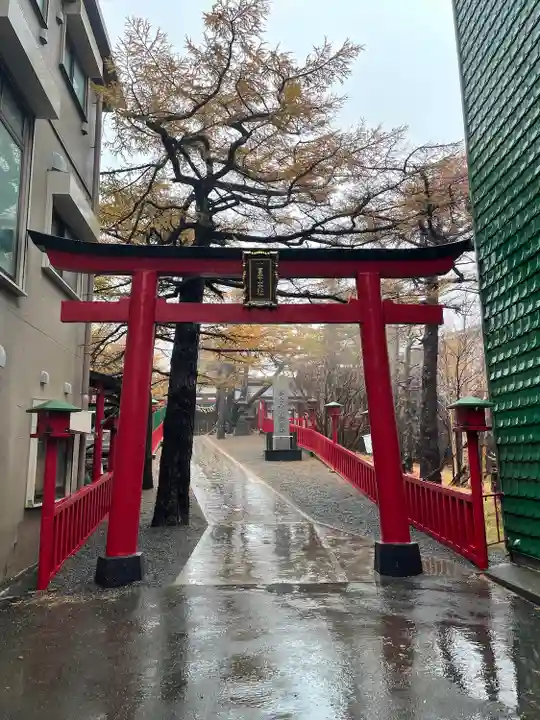 冨士山小御嶽神社(山梨県)