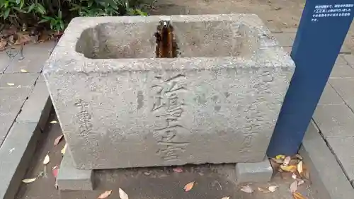 江島神社の手水