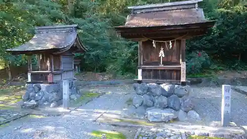 三輪神社の末社・摂社